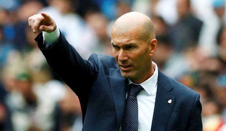 Zidane says Bale set to leave Madrid, denies disrespecting him